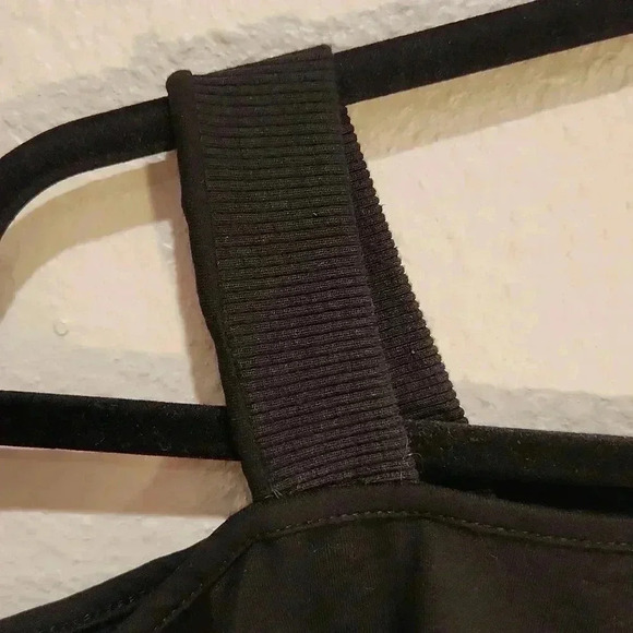 MAGICMK Black Top Long Sleeve Shirt With Love Print Size M - Picture 7 of 8